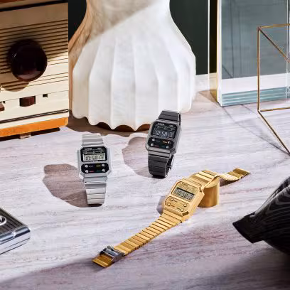 Casio A100WEG-9A (A100WEG-9ADF) – photo 4