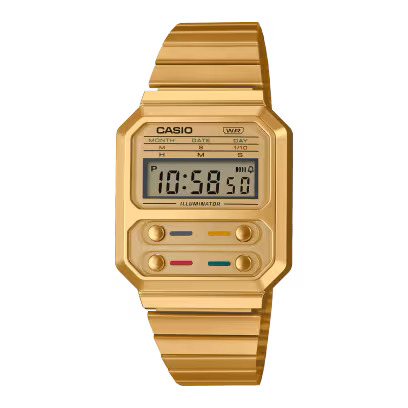 Casio A100WEG-9A (A100WEG-9ADF) – photo 2