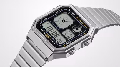 Casio A130WE-1A (A130WE-1ADF) – photo 3