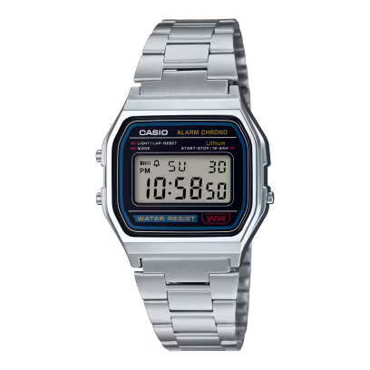 Casio A158WA-1 (A158WA-1DF) – photo 2