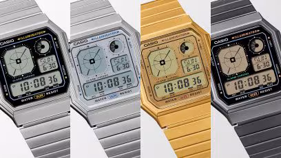 Casio A130WEGG-1A (A130WEGG-1ADF) – photo 5