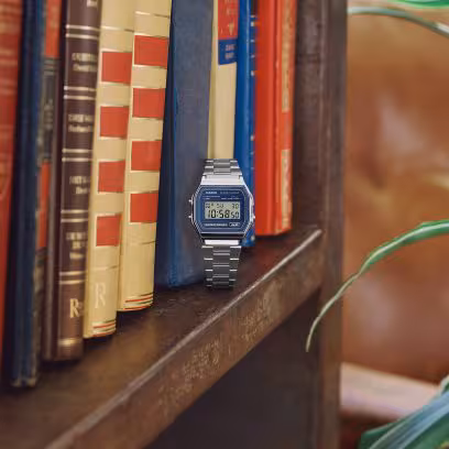 Casio A158WEA-2 (A158WEA-2DF) – photo 4