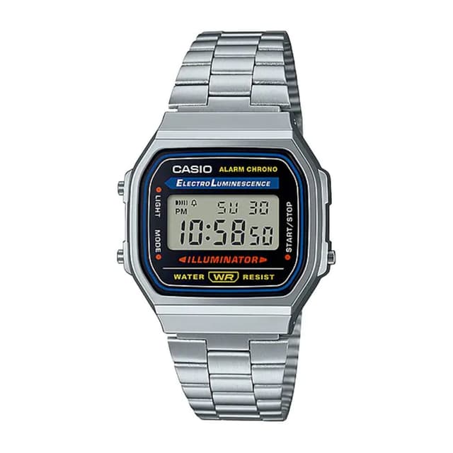 Casio A168WA-1W (A168WA-1WDF)