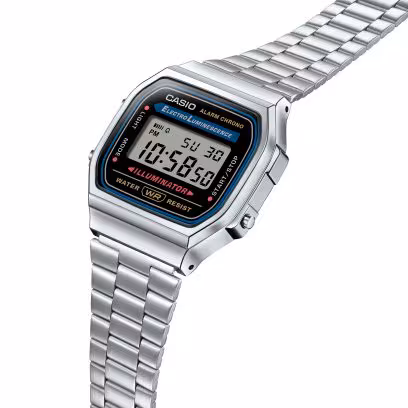 Casio A168WA-1W (A168WA-1WDF) – photo 4