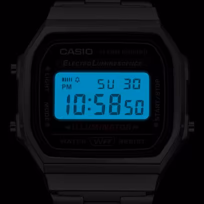 Casio A168WA-1W (A168WA-1WDF) – photo 5