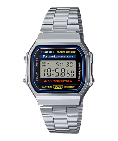 Casio A168WA-1W (A168WA-1WDF) – photo 2