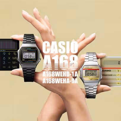 Casio A168WEHB-1A (A168WEHB-1ADF) – photo 5