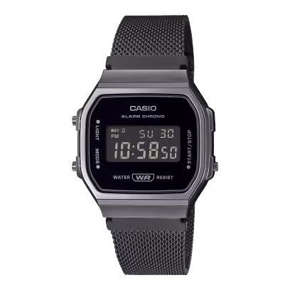 Casio A168WEMB-1B (A168WEMB-1BDF) – photo 2