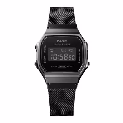Casio A168WEMB-1B (A168WEMB-1BDF) – photo 4