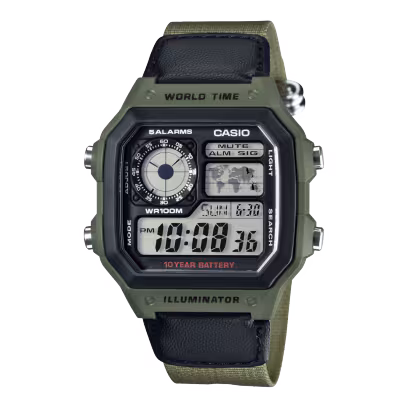 Casio AE-1200WHB-3BV (AE-1200WHB-3BVDF) – photo 2
