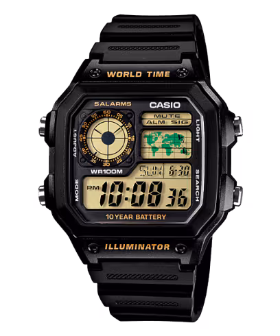 Casio AE-1200WH-1BV (AE-1200WH-1BVDF) – photo 2