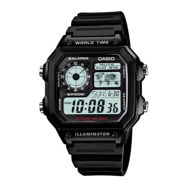 Casio AE-1200WH-1AV (AE-1200WH-1AVDF)