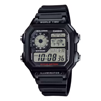 Casio AE-1200WH-1AV (AE-1200WH-1AVDF) – photo 2