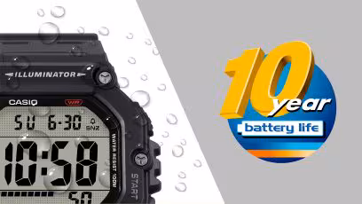 Casio AE-1600H-8A – photo 3