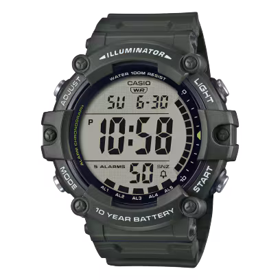 Casio AE-1500WHX-3AV (AE-1500WHX-3AVDF) – photo 2