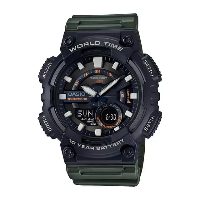 Casio AEQ-110W-3AV (AEQ-110W-3AVDF)