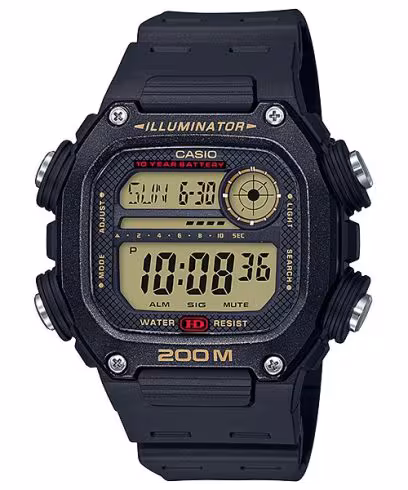 Casio G-SHOCK DW-291H-9AV (DW-291H-9AVDF) – photo 2