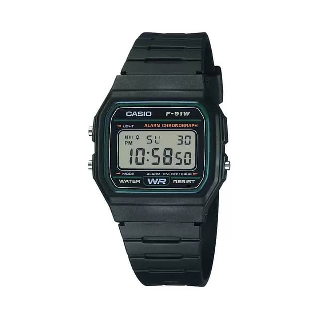 Casio F-91W-3 (F-91W-3DG)