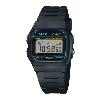 Casio F-91W-3 (F-91W-3DG) – photo 2