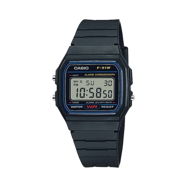 Casio F-91W-1 (F-91W-1DG)