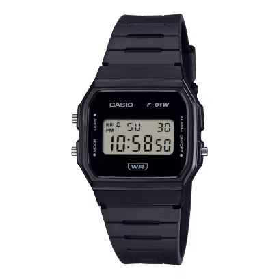 Casio F-91WB-1A (F-91WB-1ADF) – photo 2
