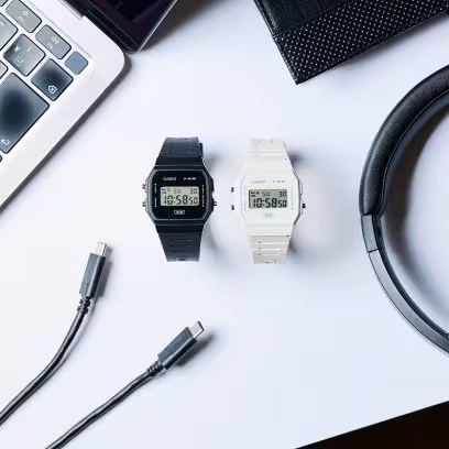 Casio F-91WB-1A (F-91WB-1ADF) – photo 5