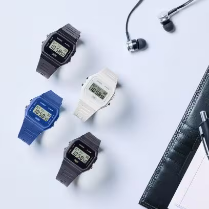 Casio F-91WB-7A (F-91WB-7ADF) – photo 3