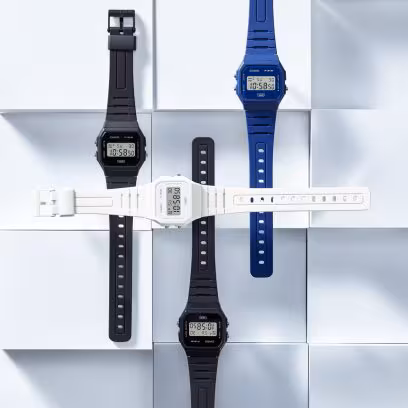 Casio F-91WB-8A (F-91WB-8ADF) – photo 4