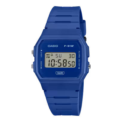 Casio F-91WB-2A1 (F-91WB-2A1DF) – photo 2