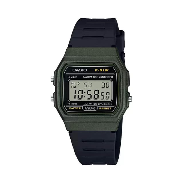 Casio F-91WM-3A (F-91WM-3ADF)