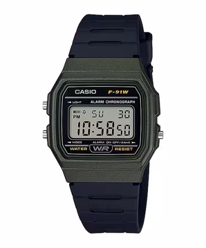 Casio F-91WM-3A (F-91WM-3ADF) – photo 2
