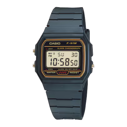 Casio F-91WG-9Q (F-91WG-9QDF) – photo 2