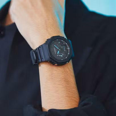 Casio G-SHOCK GA-2100-1A2 (GA-2100-1A2DR) – photo 4