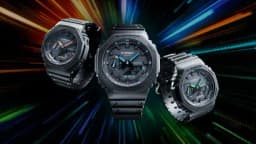 Casio G-SHOCK GA-2100-1A2 (GA-2100-1A2DR) – photo 5
