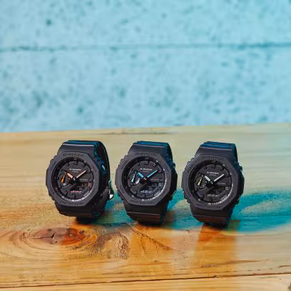 Casio G-SHOCK GA-2100-1A2 (GA-2100-1A2DR) – photo 3