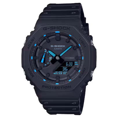 Casio G-SHOCK GA-2100-1A2 (GA-2100-1A2DR) – photo 2