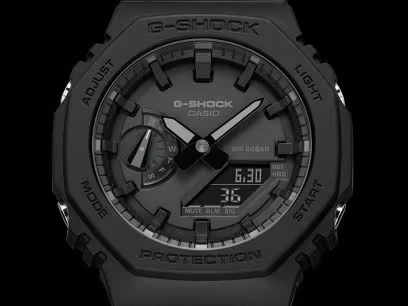 Casio G-SHOCK GA-2100-1A1 (GA-2100-1A1DR) – photo 5