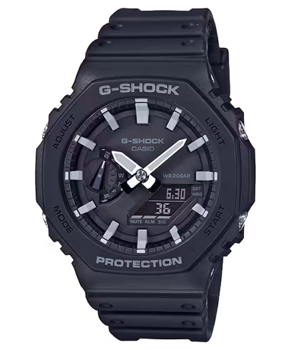 Casio G-SHOCK GA-2100-1A (GA-2100-1ADR) – photo 2