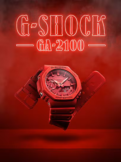 Casio G-SHOCK GA-2100-4A (GA-2100-4ADR) – photo 5