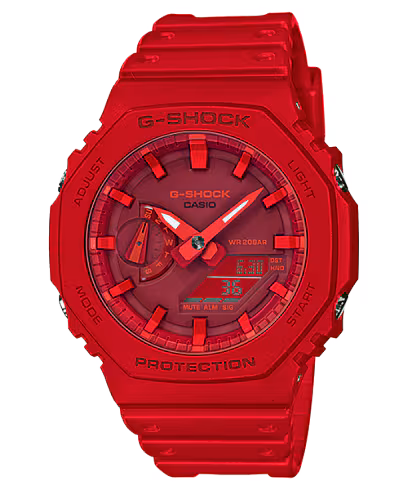 Casio G-SHOCK GA-2100-4A (GA-2100-4ADR) – photo 2