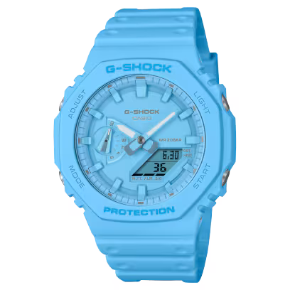 Casio G-SHOCK GA-2100-2A2 (GA-2100-2A2DR) – photo 2