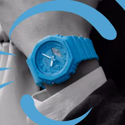 Casio G-SHOCK GA-2100-2A2 (GA-2100-2A2DR) – photo 4