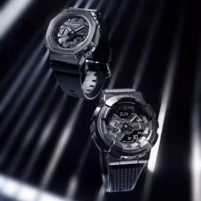 Casio G-SHOCK GM-2100BB-1A – photo 2