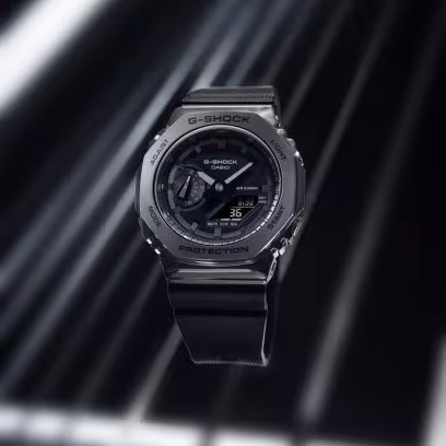 Casio G-SHOCK GM-2100BB-1A – photo 5