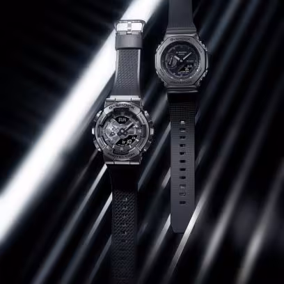 Casio G-SHOCK GM-2100BB-1A – photo 3
