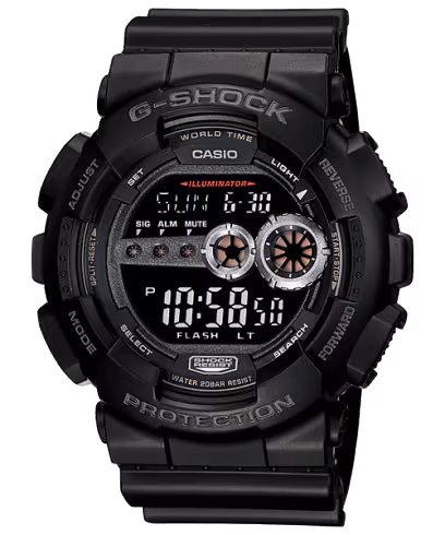 Casio G-SHOCK GD-100-1B (GD-100-1BDR)