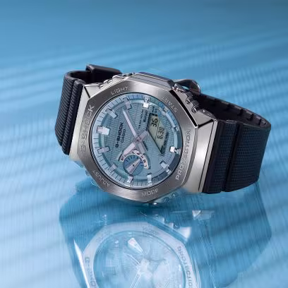 Casio G-SHOCK GBM-2100A-1A2 (GBM-2100A-1A2DR) – photo 2