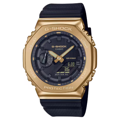 Casio G-SHOCK GM-2100G-1A9 (GM-2100G-1A9DR) – photo 1
