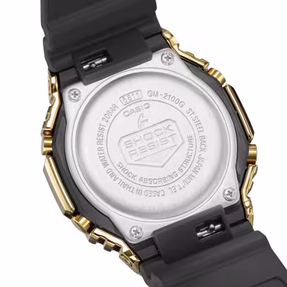 Casio G-SHOCK GM-2100G-1A9 (GM-2100G-1A9DR) – photo 3