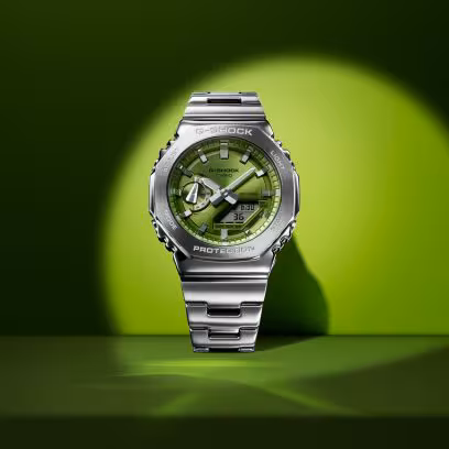 Casio G-SHOCK GM-2110D-3A – photo 3